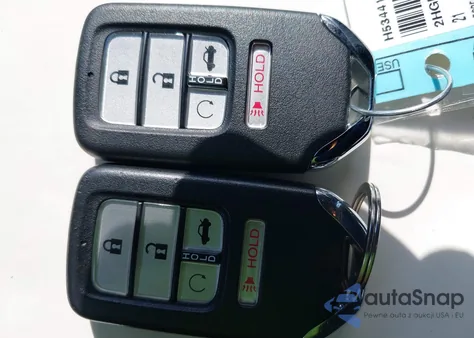 2021 Honda Civic Sport из США, поврежденный, VIN 2HGFC2F87MH534416